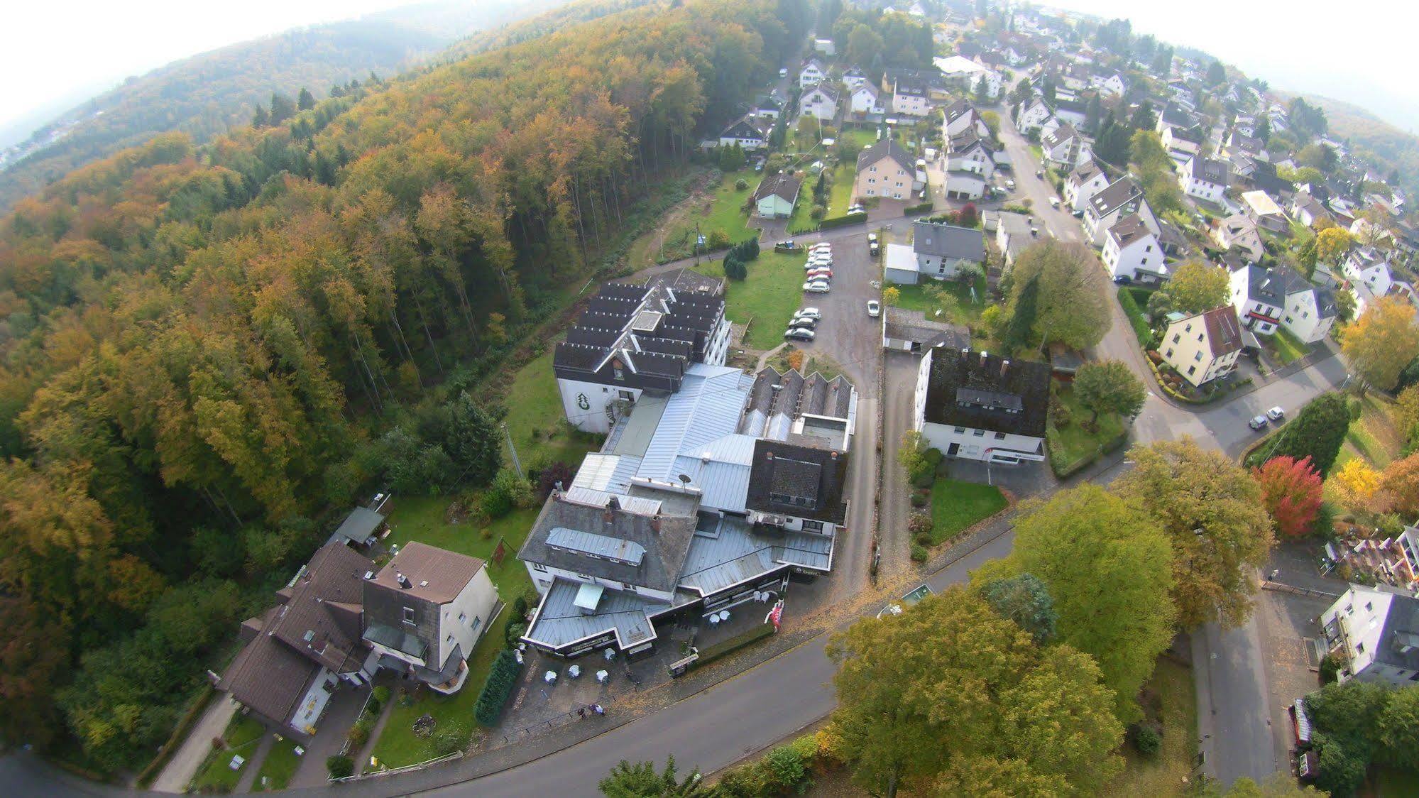 Landhotel Westerwald Ehlscheid Exterior foto